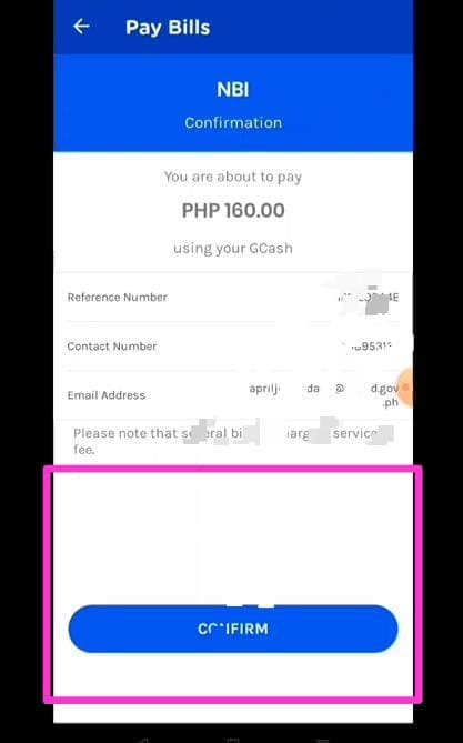 how to verify gcash using nbi clearance|7 Steps: How to Pay NBI Clearance Using GCash in .